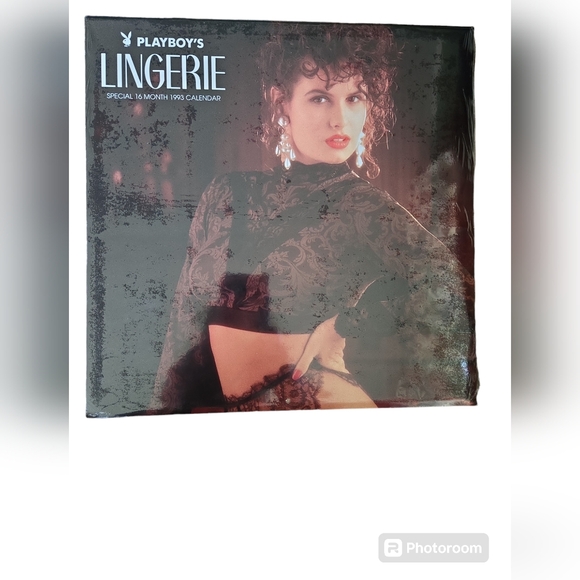 Vintage 1993 PLAYBOY'S LINGERIE CALANDER - Picture 4 of 4